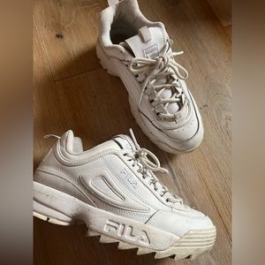 Fila white sneaker